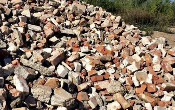 Бой бетона и кирпича 