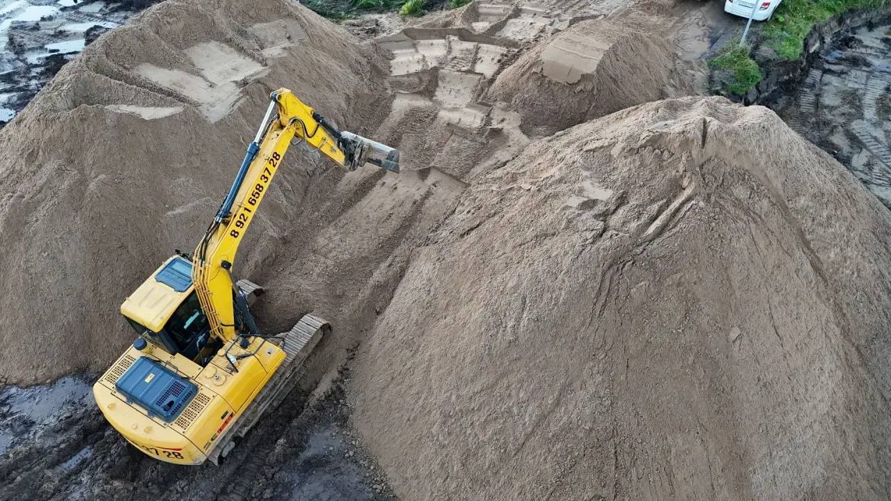 Подготовка территории для строительства