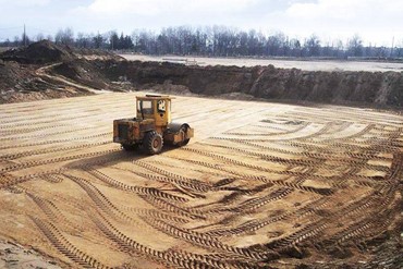 Отсыпка участка