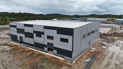 Складской комплекс в Мендсарах (1428 м²)