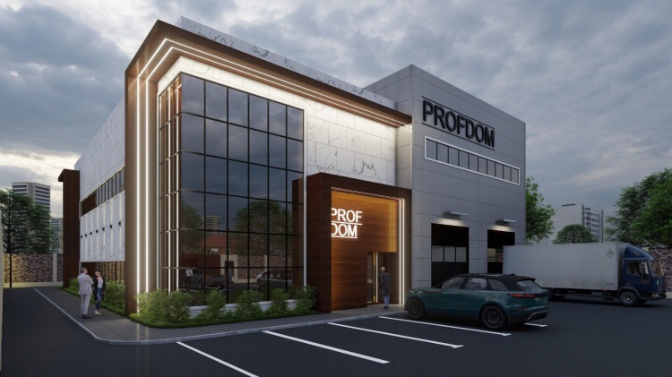 Строительство промышленных зданий