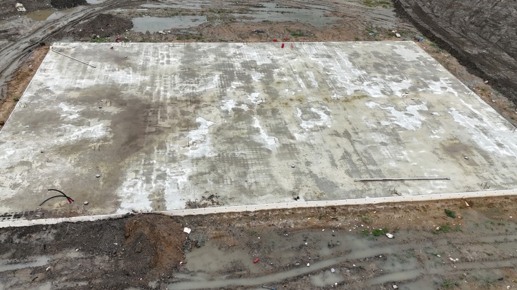 Строительство фундамента