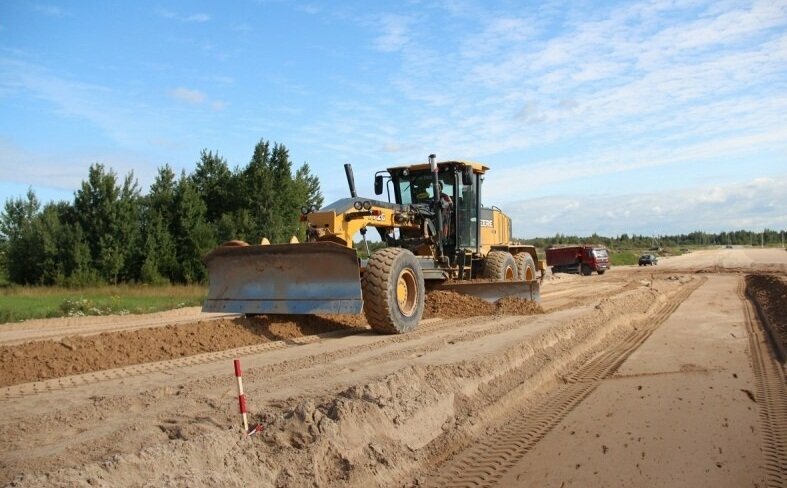 Черновая дорога